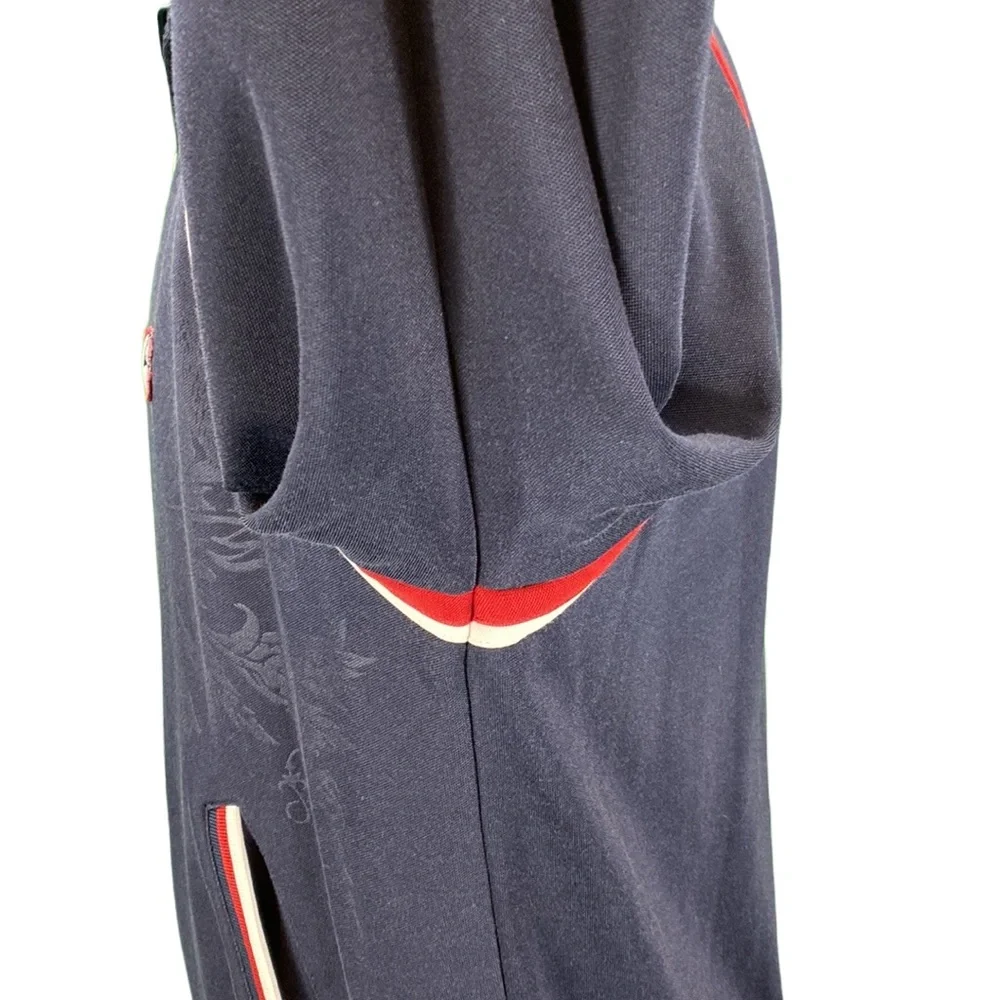 Billabong Navy Zip Up Track Jacket - Picture 13 of 16